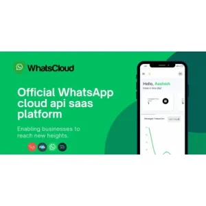 WhatsCloud – Seamless Cloud API Integration SAAS