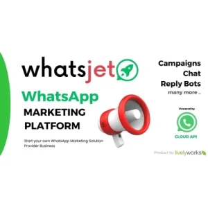 WhatsJet SaaS – A WhatsApp Marketing Platform with Bulk Sending, Campaigns & Chat Bots