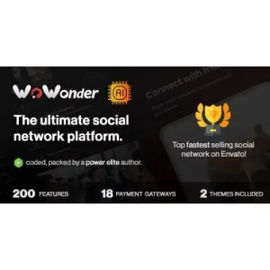 WoWonder – The Ultimate PHP Social Network Platform