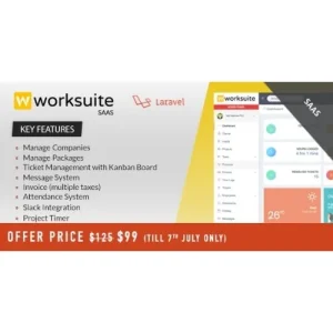 Worksuite Saas – Project Management System