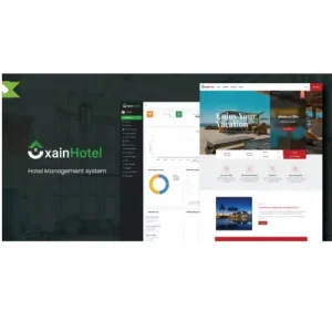 Xain – Hotel Management System with Website