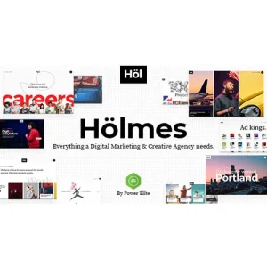 Holmes – Digital Agency Theme