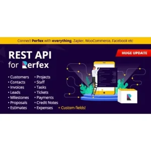 REST API module for Perfex CRM – Connect your Perfex CRM with third party applications