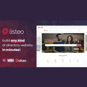 Listeo – Directory & Listings With Booking – WordPress Theme