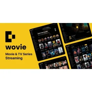 Wovie – Movie and TV Series Streaming Platform by Knnguler | Codester