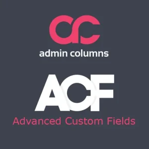 Admin Columns Pro Advanced Custom Fields (ACF)