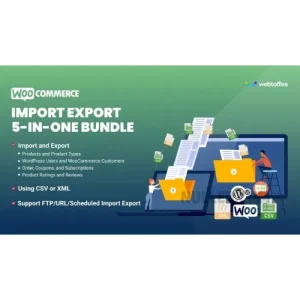 All-in-one WooCommerce Import Export Suite