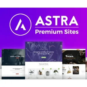 Astra Premium Starter Templates