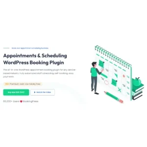 BookingPress Pro – Appointment Booking plugin