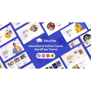 EduVibe – Education & Online Course WordPress Theme