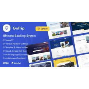 GoTrip - Laravel Booking System