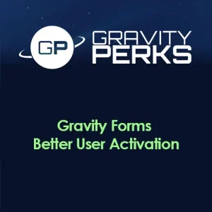 Gravity Perks – Gravity Forms Better User Activation