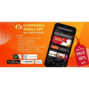 Karenderia Mobile App Multi Restaurant