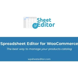 WP Sheet Editor Premium + Addons