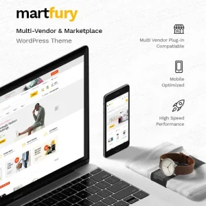 Martfury – WooCommerce Marketplace WordPress Theme Free download